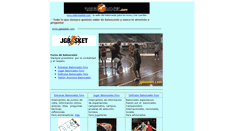 Desktop Screenshot of forosbaloncesto.jgbasket.com